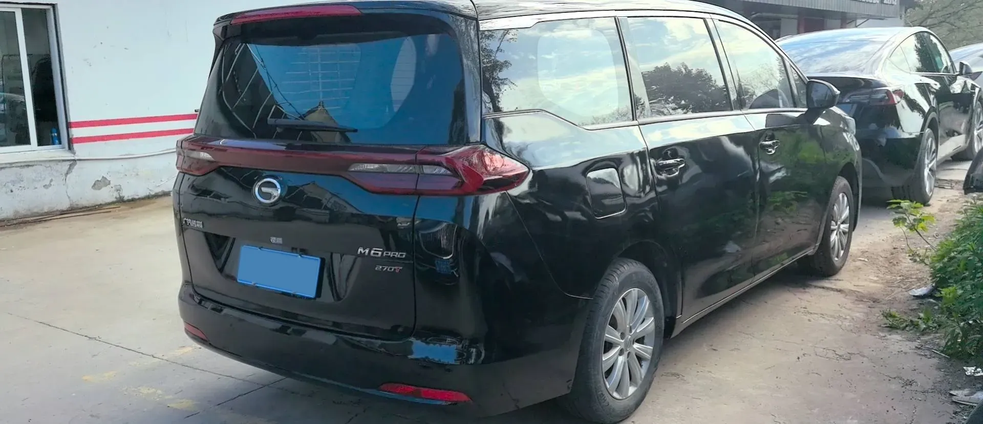 2021 GAC Trumpchi M6 1.5T 169HP L4 7DCT,autocango,china used car exporter,china ev exporter,chinese used car exporter,chinese used ev exporter