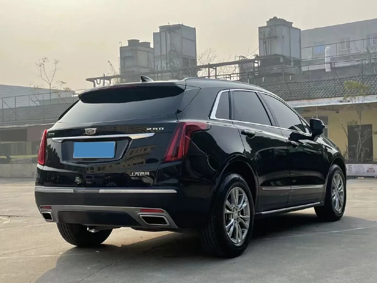 2021 Cadillac XT5 2.0T 237HP L4 9AT,autocango,china used car exporter,china ev exporter,chinese used car exporter,chinese used ev exporter