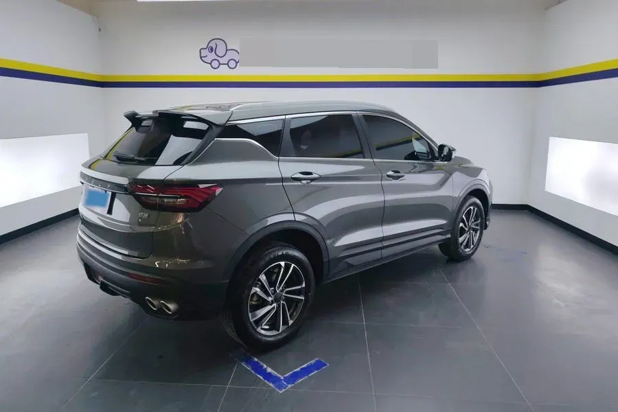 2023 Geely Coolray 1.5T 181HP L4 7DCT,autocango,china used car exporter,china ev exporter,chinese used car exporter,chinese used ev exporter