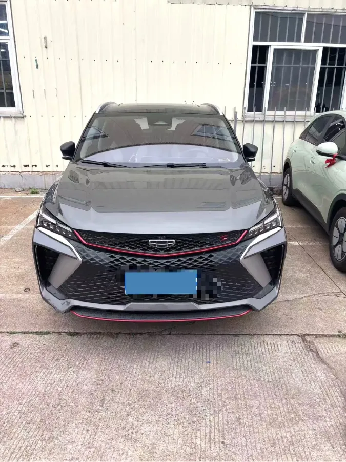 2022 Geely Coolray 1.5T 181HP L4 7DCT,autocango,china used car exporter,china ev exporter,chinese used car exporter,chinese used ev exporter