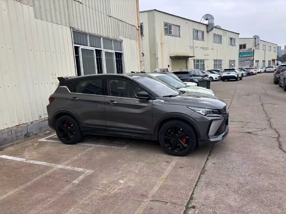2022 Geely Coolray 1.5T 181HP L4 7DCT,autocango,china used car exporter,china ev exporter,chinese used car exporter,chinese used ev exporter