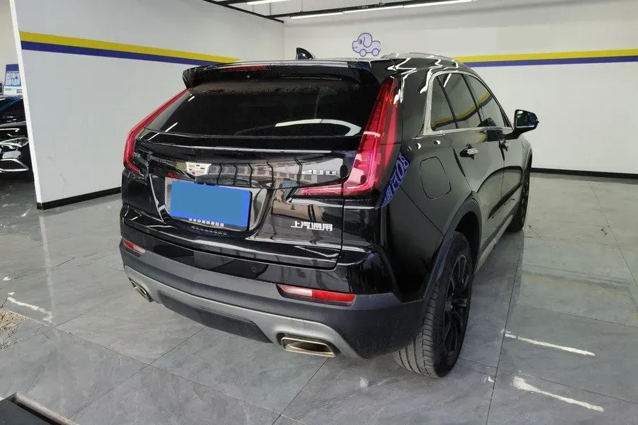 2021 Cadillac XT4 2.0T 237HP L4 9AT,autocango,china used car exporter,china ev exporter,chinese used car exporter,chinese used ev exporter