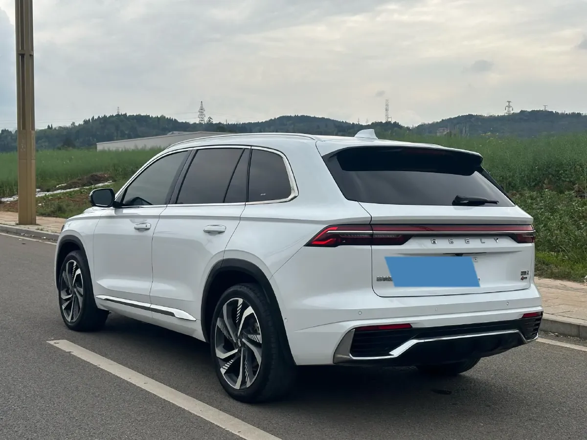 2021 Geely Monjaro 2.0T 238HP L4 8AT,autocango,china used car exporter,china ev exporter,chinese used car exporter,chinese used ev exporter