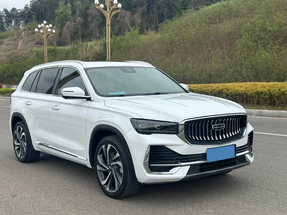 2021 Geely Monjaro 2.0T 238HP L4 8AT,autocango,china used car exporter,china ev exporter,chinese used car exporter,chinese used ev exporter