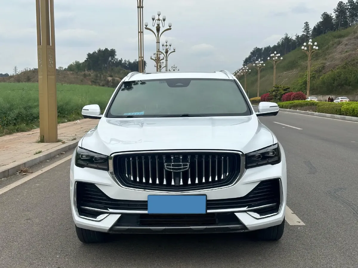 2021 Geely Monjaro 2.0T 238HP L4 8AT,autocango,china used car exporter,china ev exporter,chinese used car exporter,chinese used ev exporter