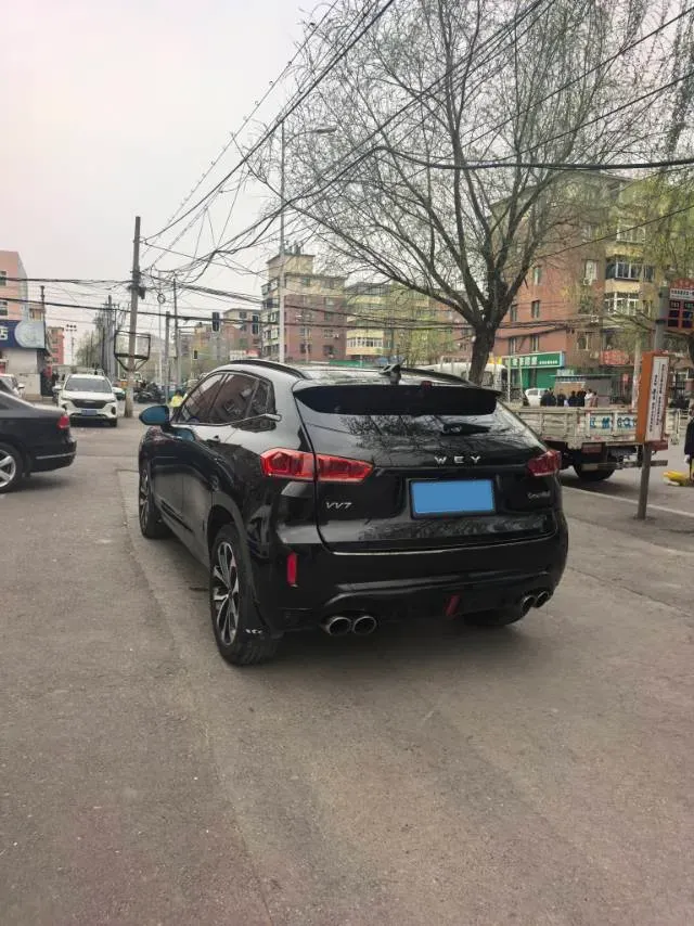 2017 WEY VV7 2.0T 234HP L4 7DCT,autocango,china used car exporter,china ev exporter,chinese used car exporter,chinese used ev exporter