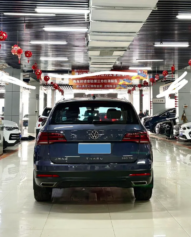 2022 Volkswagen Tharu 1.4T 150HP L4 7DCT,autocango,china used car exporter,china ev exporter,chinese used car exporter,chinese used ev exporter