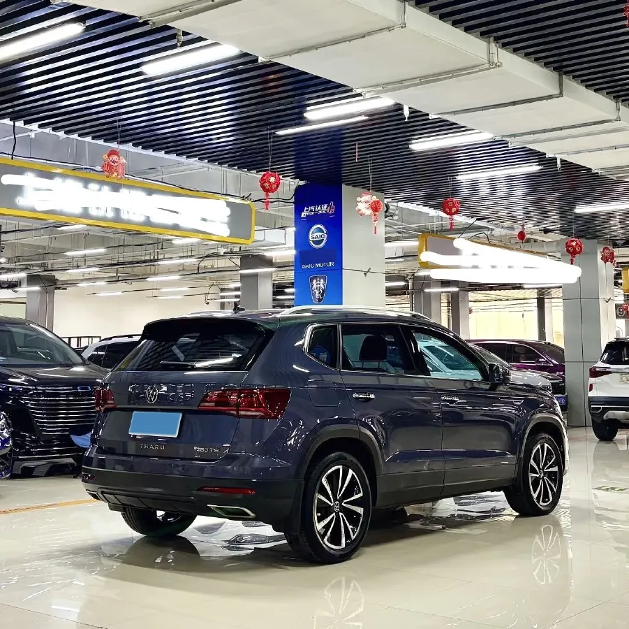 2022 Volkswagen Tharu 1.4T 150HP L4 7DCT,autocango,china used car exporter,china ev exporter,chinese used car exporter,chinese used ev exporter