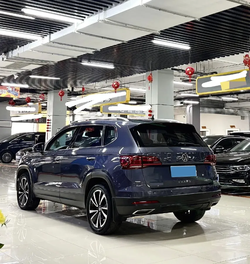 2022 Volkswagen Tharu 1.4T 150HP L4 7DCT,autocango,china used car exporter,china ev exporter,chinese used car exporter,chinese used ev exporter
