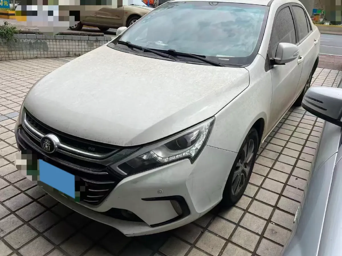 2017 BYD Qin 1.5T 154HP L4 6DCT PHEV,autocango,china used car exporter,china ev exporter,chinese used car exporter,chinese used ev exporter