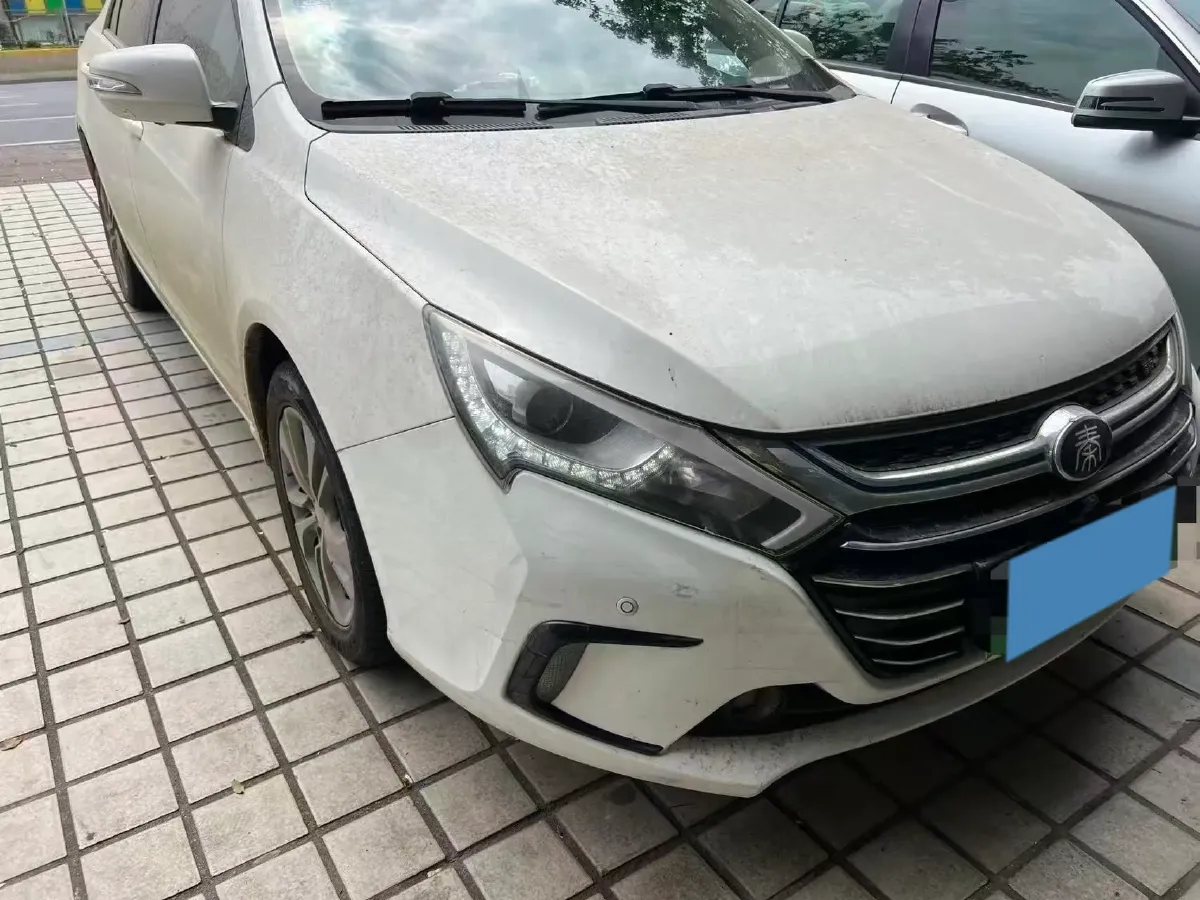 2017 BYD Qin 1.5T 154HP L4 6DCT PHEV,autocango,china used car exporter,china ev exporter,chinese used car exporter,chinese used ev exporter