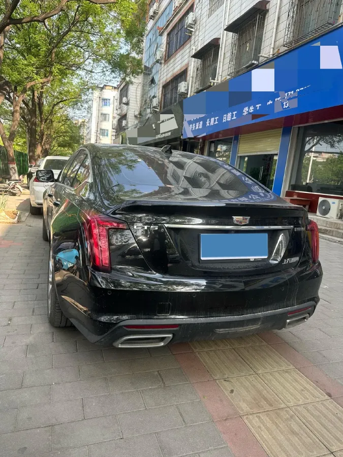 2022 Cadillac CT5 2.0T 237HP L4 10AT,autocango,china used car exporter,china ev exporter,chinese used car exporter,chinese used ev exporter