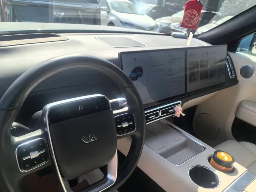2023 Li L7 Range Extended 154HP REEV 40.9KWH,autocango,china used car exporter,china ev exporter,chinese used car exporter,chinese used ev exporter