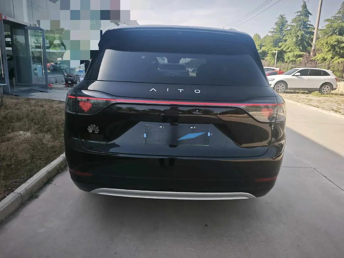 2024 HIMA AITO M9 1.5T 152HP L4 REEV 52KWH,autocango,china used car exporter,china ev exporter,chinese used car exporter,chinese used ev exporter