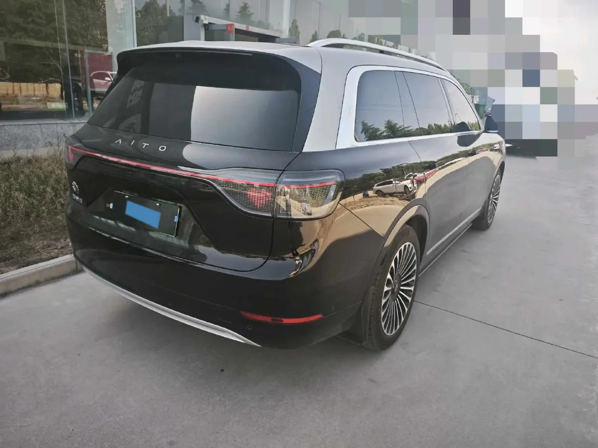 2024 HIMA AITO M9 1.5T 152HP L4 REEV 52KWH,autocango,china used car exporter,china ev exporter,chinese used car exporter,chinese used ev exporter