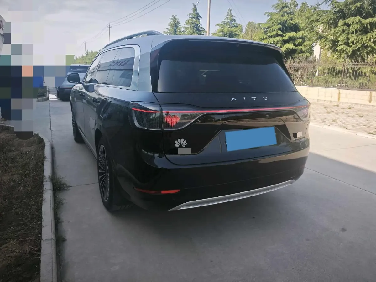2024 HIMA AITO M9 1.5T 152HP L4 REEV 52KWH,autocango,china used car exporter,china ev exporter,chinese used car exporter,chinese used ev exporter