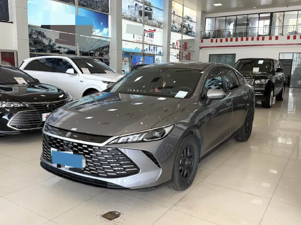 2025 BYD Qin Plus 1.5L 101HP L4 E-CVT PHEV 7.68KWH,autocango,china used car exporter,china ev exporter,chinese used car exporter,chinese used ev exporter