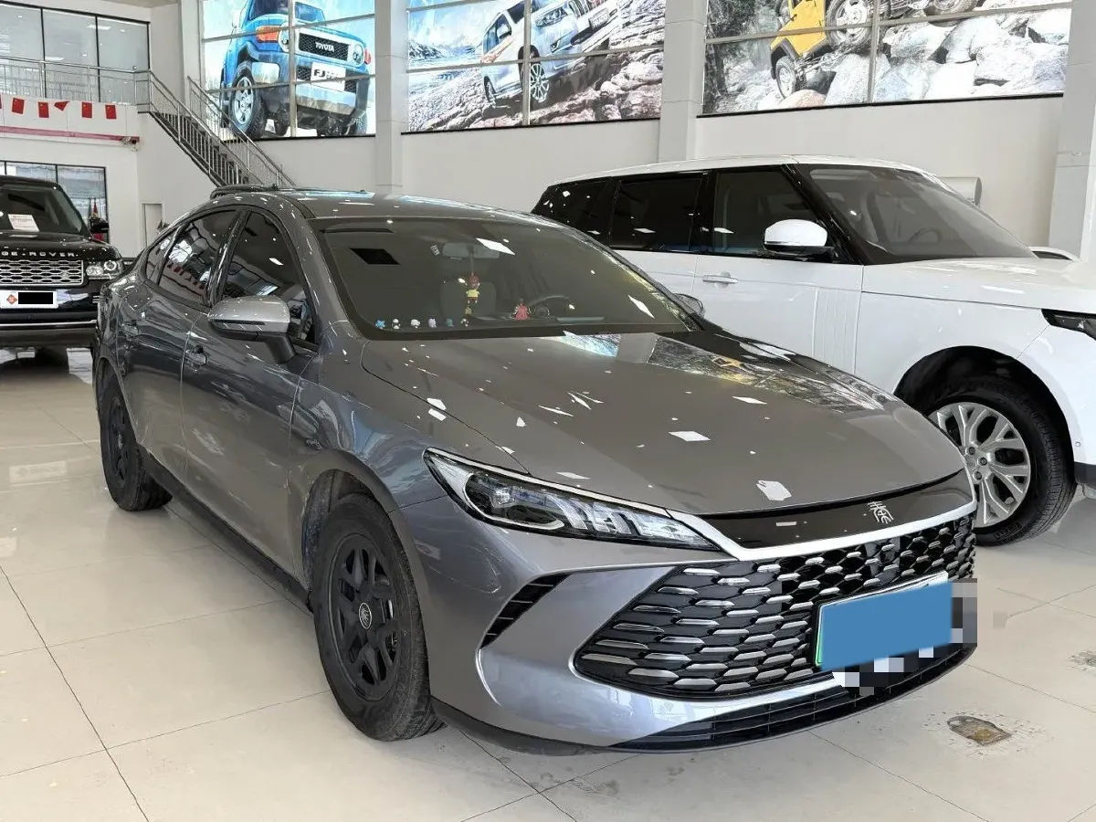 2025 BYD Qin Plus 1.5L 101HP L4 E-CVT PHEV 7.68KWH,autocango,china used car exporter,china ev exporter,chinese used car exporter,chinese used ev exporter