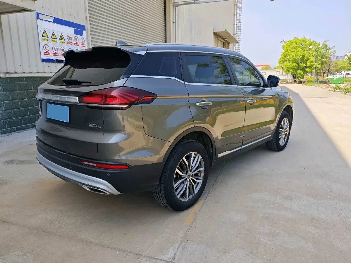 2020 Geely Azkarra 1.8T 184HP L4 7DCT,autocango,china used car exporter,china ev exporter,chinese used car exporter,chinese used ev exporter