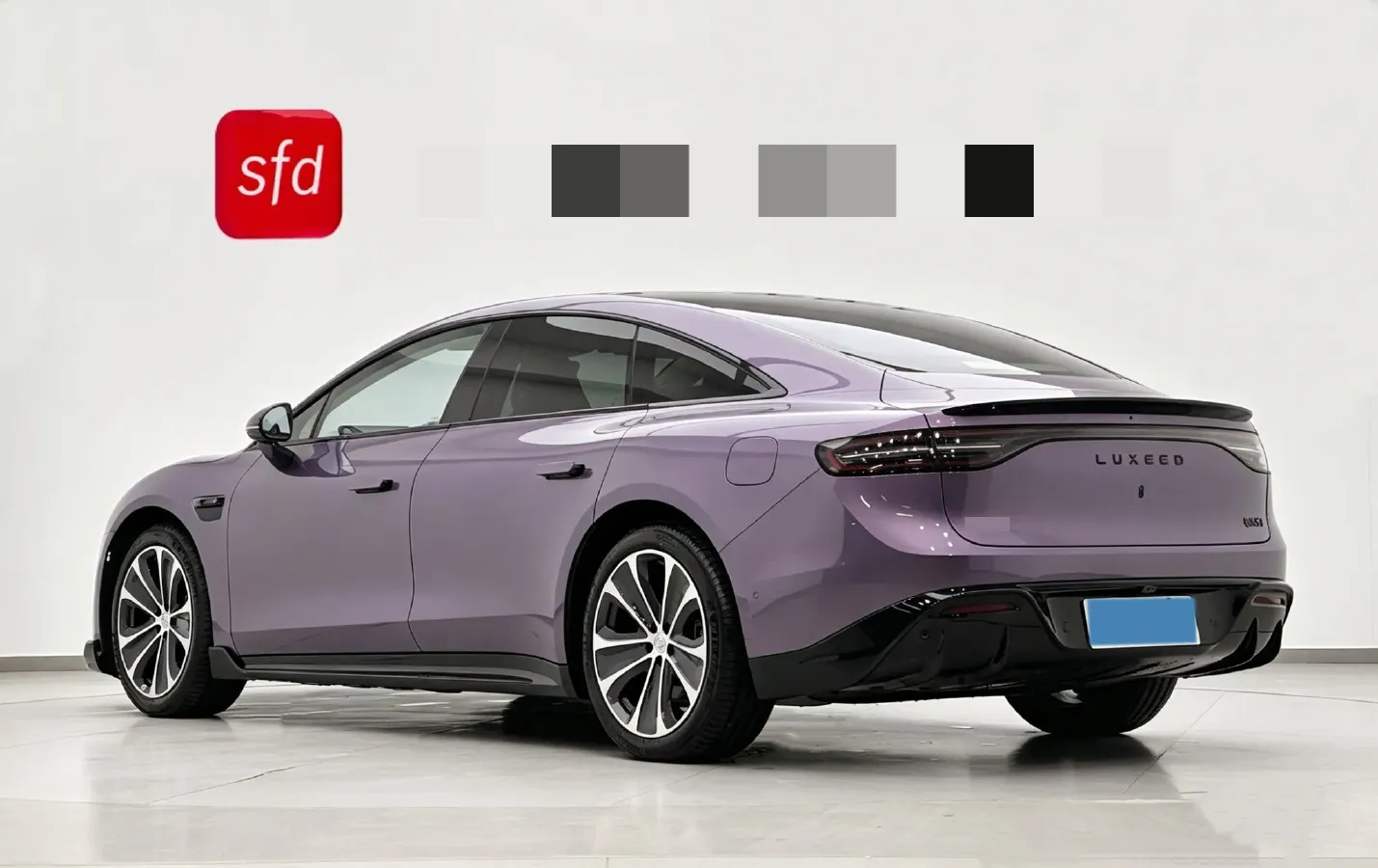 2026 Luxeed S7 BEV,autocango,china used car exporter,china ev exporter,chinese used car exporter,chinese used ev exporter