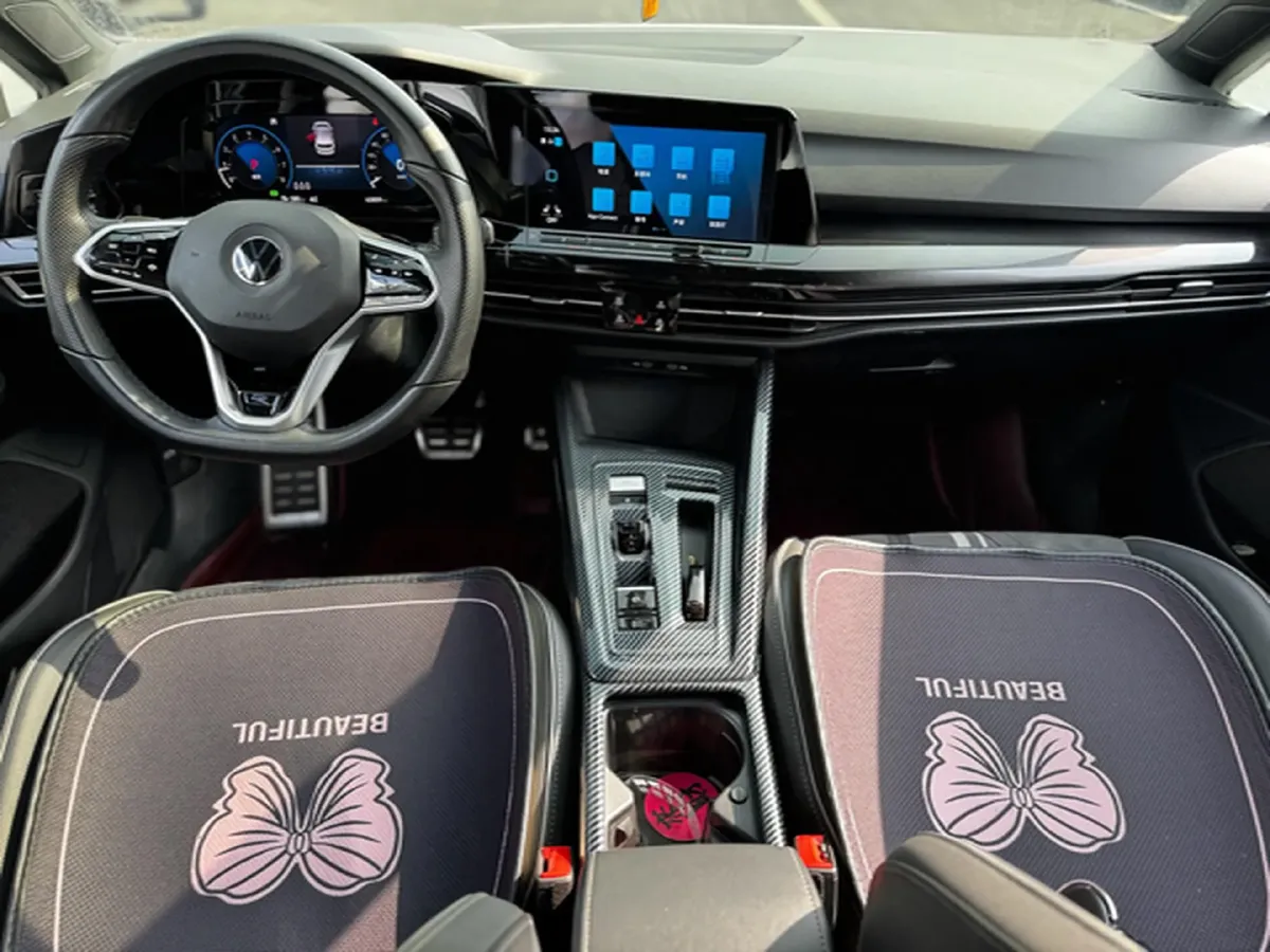 2023 Volkswagen Golf 1.4T 150HP L4 7DCT,autocango,china used car exporter,china ev exporter,chinese used car exporter,chinese used ev exporter