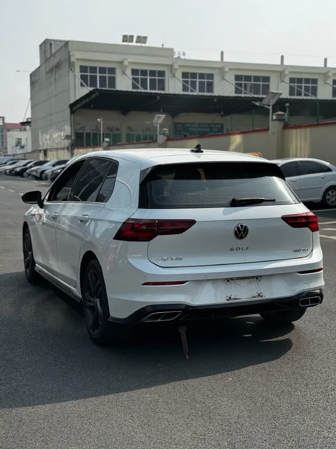 2023 Volkswagen Golf 1.4T 150HP L4 7DCT,autocango,china used car exporter,china ev exporter,chinese used car exporter,chinese used ev exporter