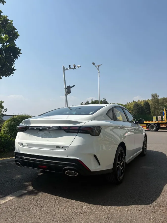 2024 Geely Binray 1.5T 181HP L4 7DCT,autocango,china used car exporter,china ev exporter,chinese used car exporter,chinese used ev exporter