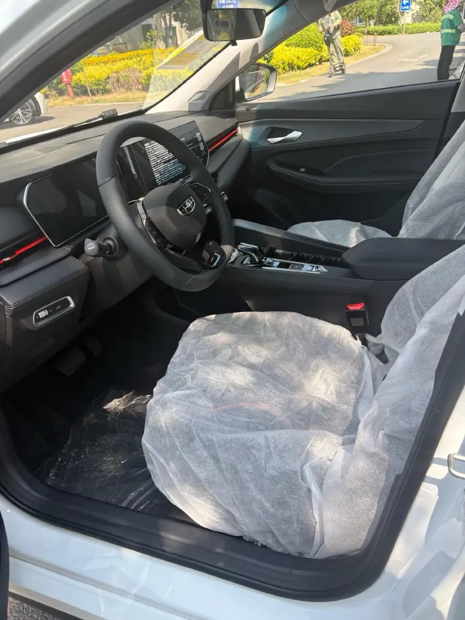 2024 Geely Binray 1.5T 181HP L4 7DCT,autocango,china used car exporter,china ev exporter,chinese used car exporter,chinese used ev exporter