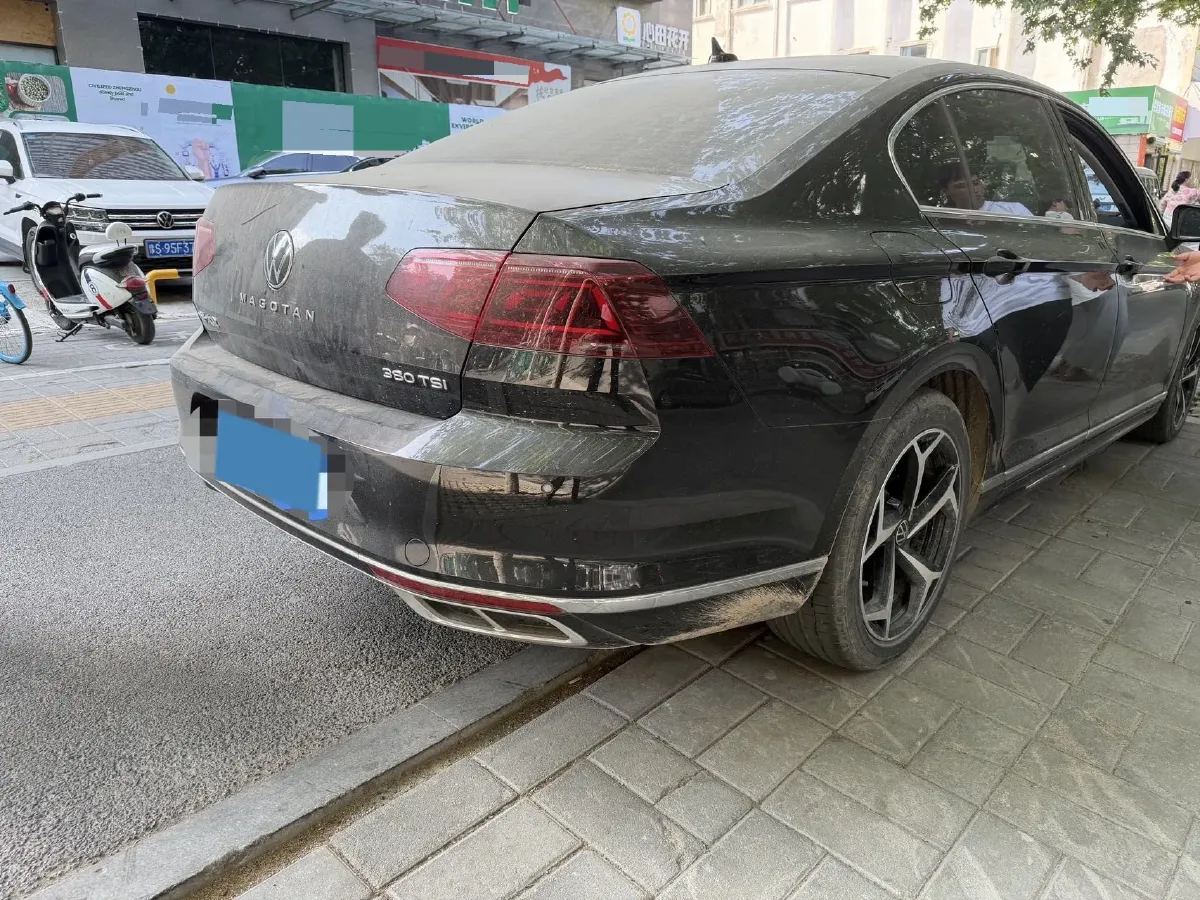 2023 Volkswagen Magotan 2.0T 186HP L4 7DCT,autocango,china used car exporter,china ev exporter,chinese used car exporter,chinese used ev exporter