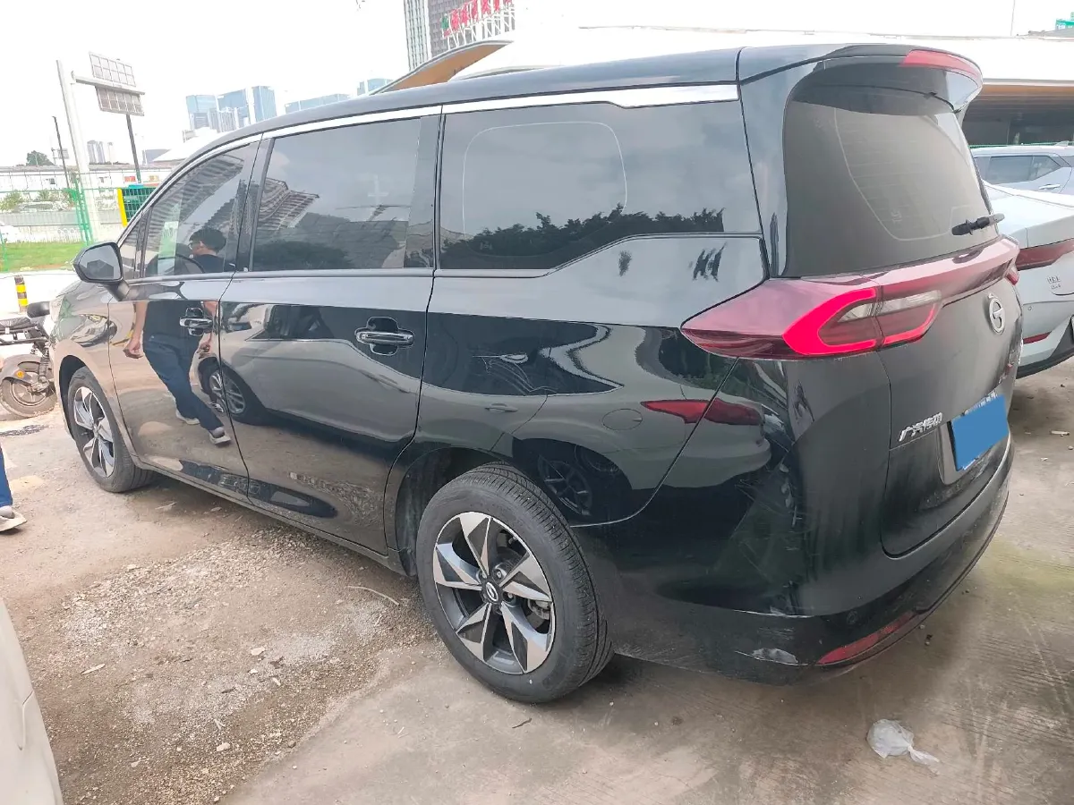 2023 GAC Trumpchi M6 1.5T 177HP L4 7DCT,autocango,china used car exporter,china ev exporter,chinese used car exporter,chinese used ev exporter