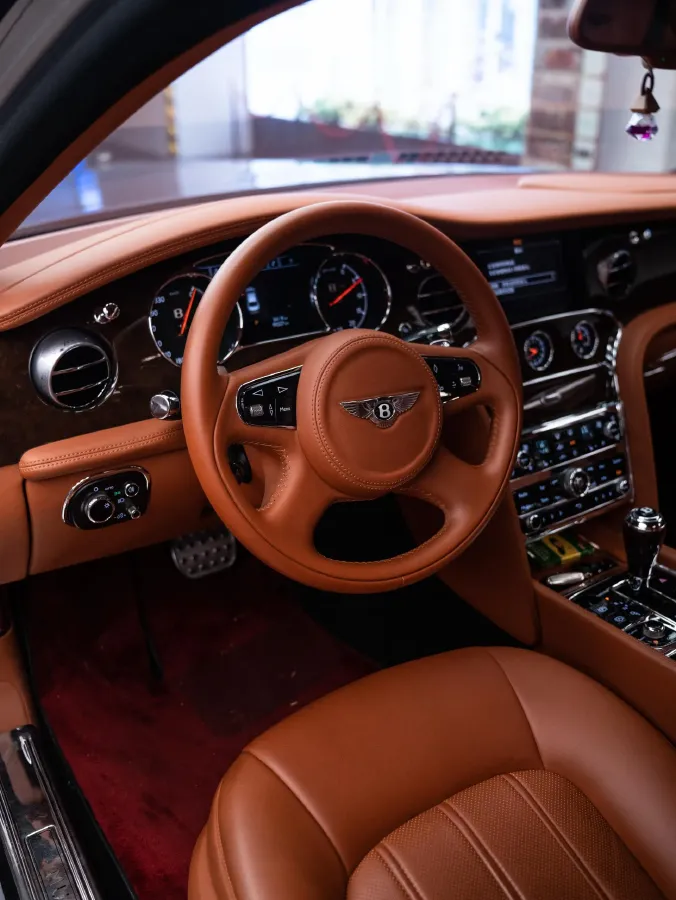 2012 Bentley Mulsanne 6.8T 513HP V8 8AT,autocango,china used car exporter,china ev exporter,chinese used car exporter,chinese used ev exporter