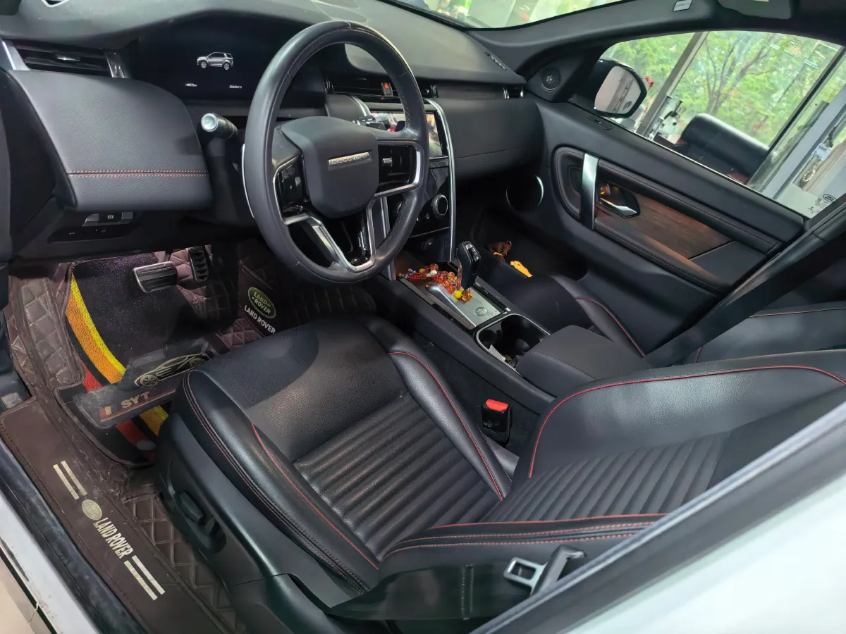 2022 Land Rover Discovery Sport 2.0T 249HP L4 9AT,autocango,china used car exporter,china ev exporter,chinese used car exporter,chinese used ev exporter