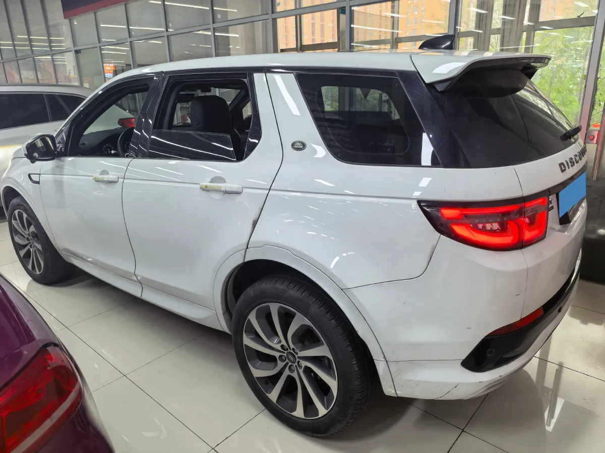 2022 Land Rover Discovery Sport 2.0T 249HP L4 9AT,autocango,china used car exporter,china ev exporter,chinese used car exporter,chinese used ev exporter