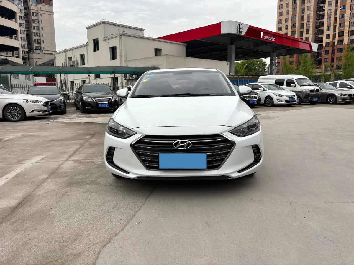 2018 Hyundai Elantra 1.6L 130HP L4 6AT,autocango,china used car exporter,china ev exporter,chinese used car exporter,chinese used ev exporter