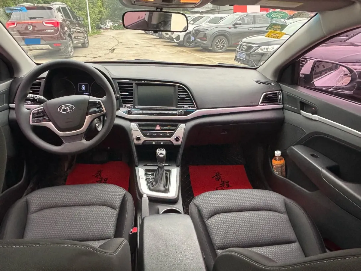 2018 Hyundai Elantra 1.6L 130HP L4 6AT,autocango,china used car exporter,china ev exporter,chinese used car exporter,chinese used ev exporter