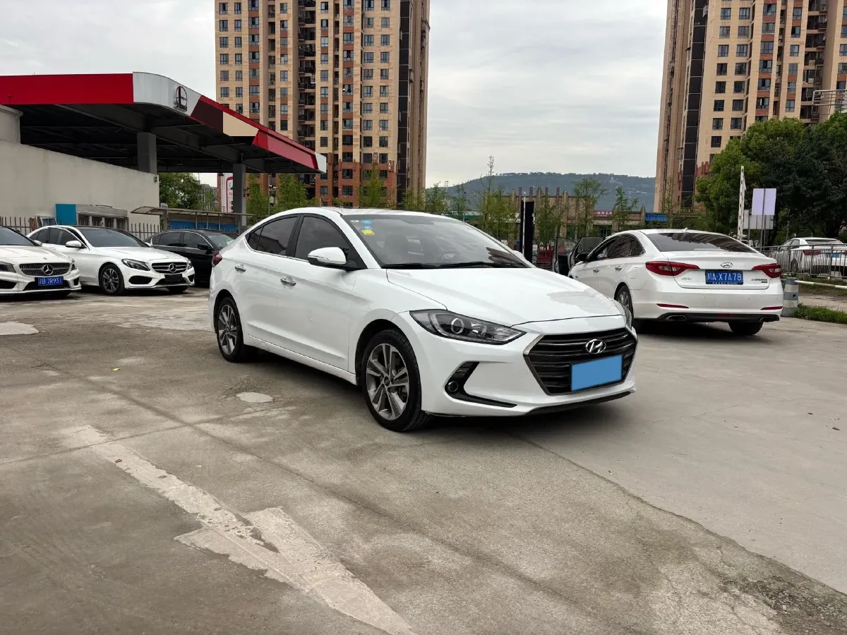 2018 Hyundai Elantra 1.6L 130HP L4 6AT,autocango,china used car exporter,china ev exporter,chinese used car exporter,chinese used ev exporter