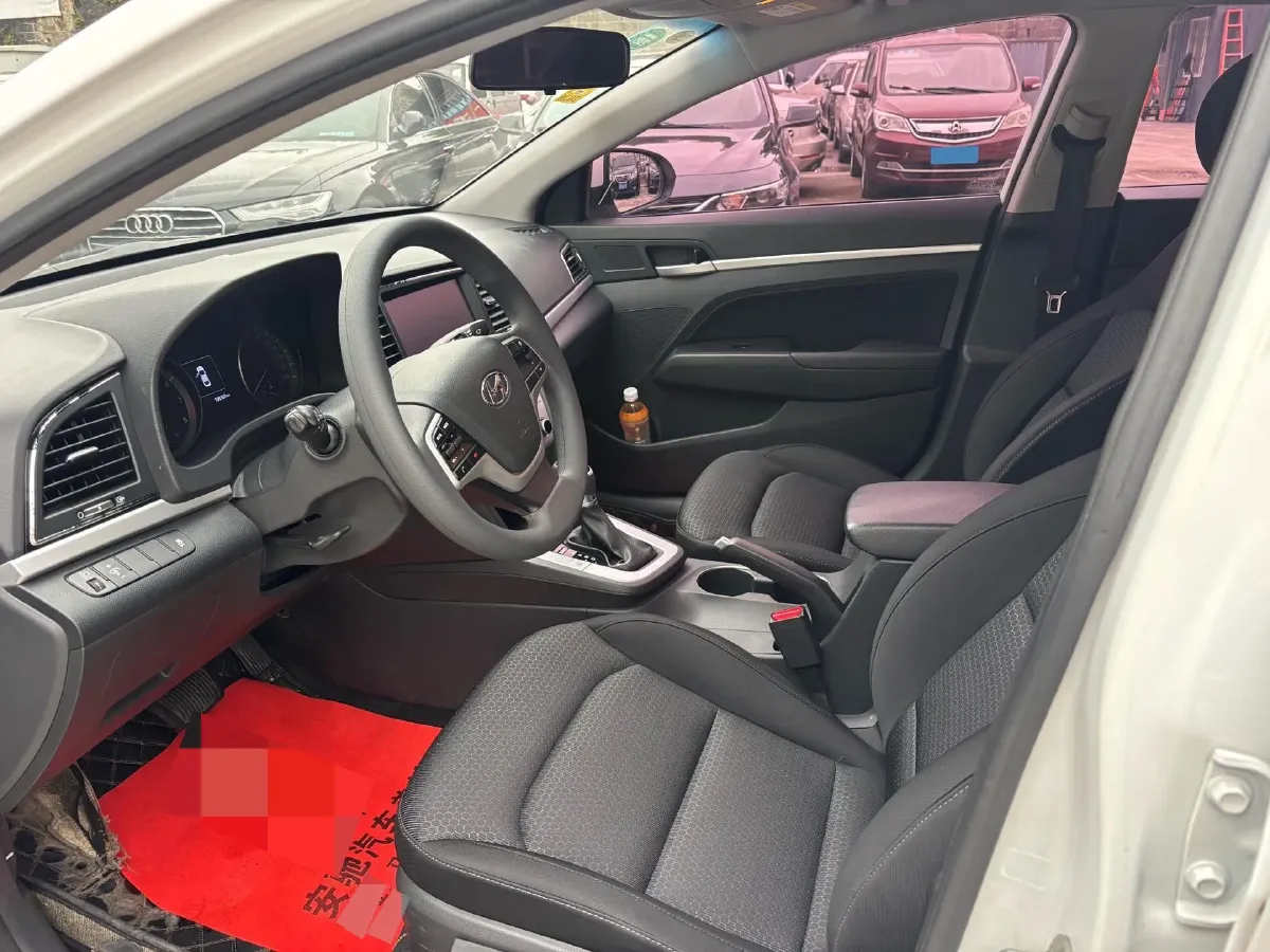 2018 Hyundai Elantra 1.6L 130HP L4 6AT,autocango,china used car exporter,china ev exporter,chinese used car exporter,chinese used ev exporter