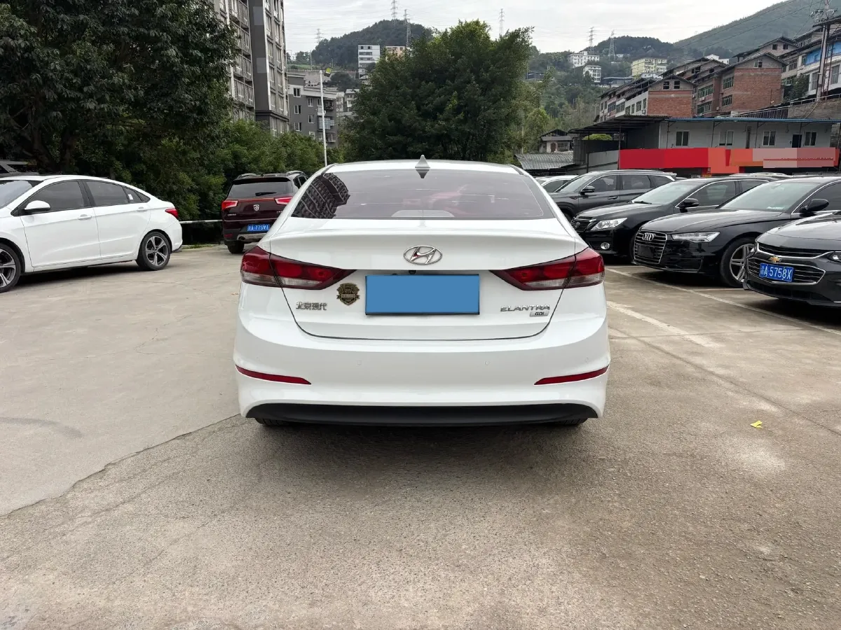 2018 Hyundai Elantra 1.6L 130HP L4 6AT,autocango,china used car exporter,china ev exporter,chinese used car exporter,chinese used ev exporter