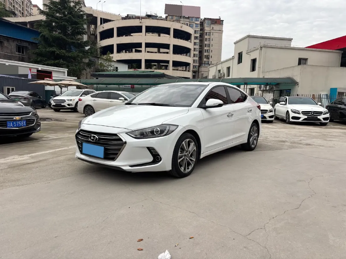 2018 Hyundai Elantra 1.6L 130HP L4 6AT,autocango,china used car exporter,china ev exporter,chinese used car exporter,chinese used ev exporter