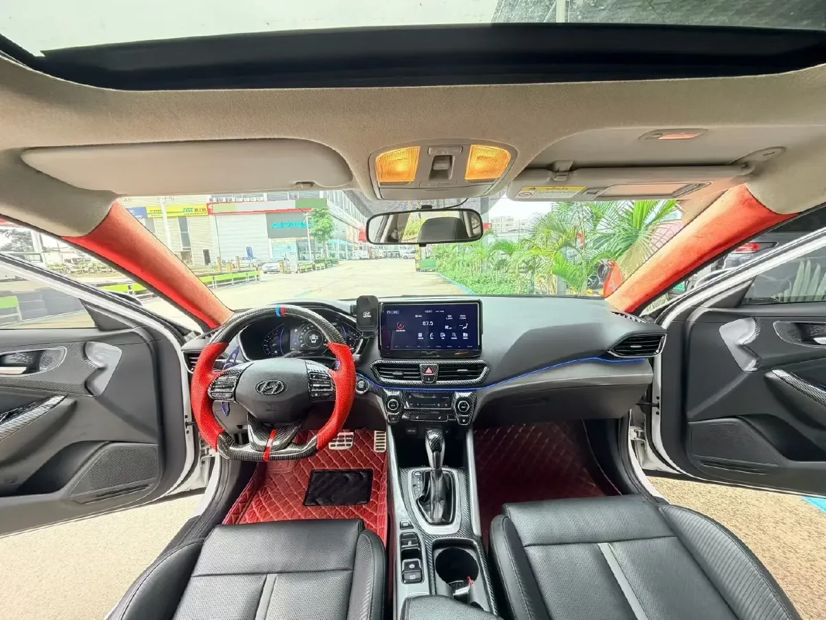 2019 Hyundai La Festa 1.6T 190HP L4 7DCT,autocango,china used car exporter,china ev exporter,chinese used car exporter,chinese used ev exporter