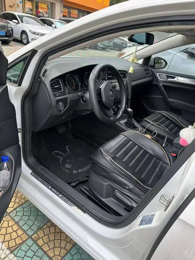 2018 Volkswagen Golf 1.6L 110HP L4 6AT,autocango,china used car exporter,china ev exporter,chinese used car exporter,chinese used ev exporter