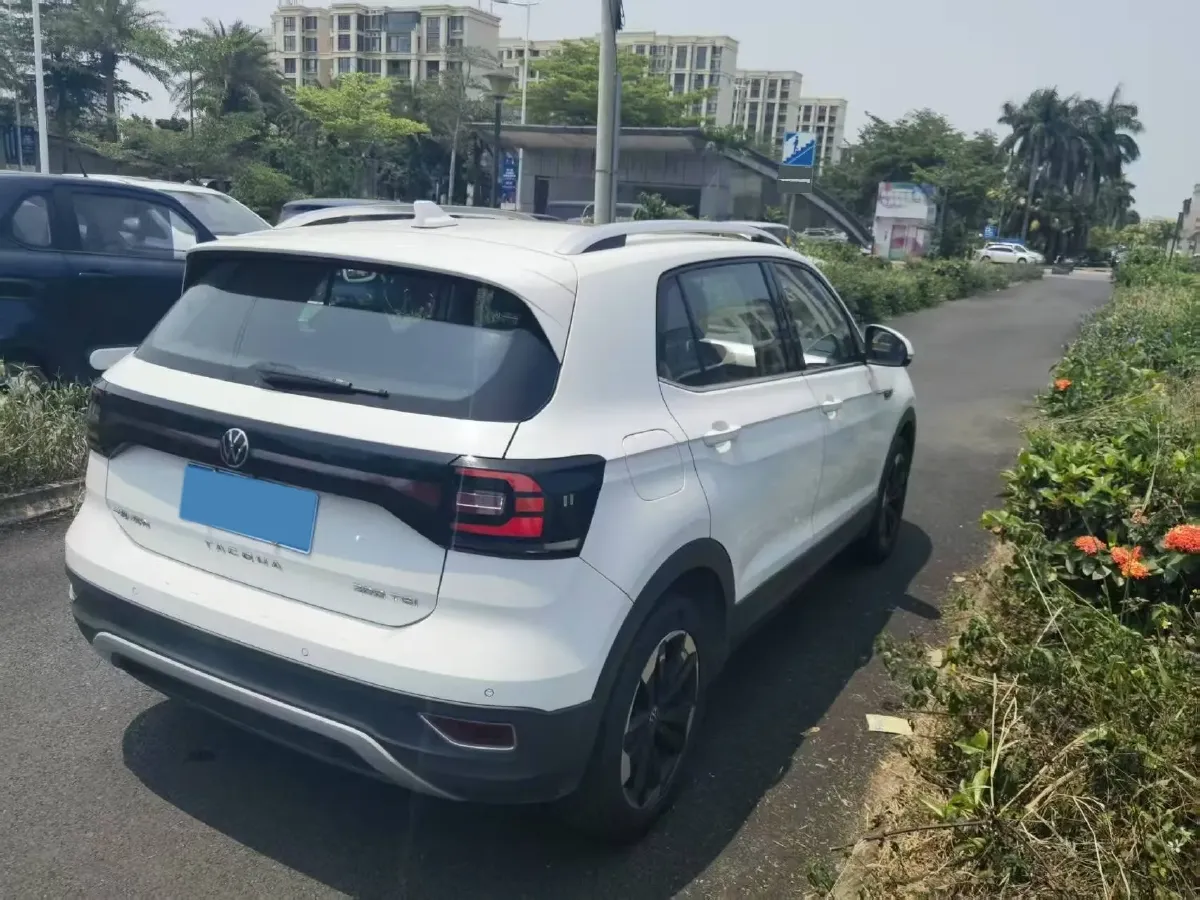 2023 Volkswagen Tacqua 1.2T 116HP L4 7DCT,autocango,china used car exporter,china ev exporter,chinese used car exporter,chinese used ev exporter