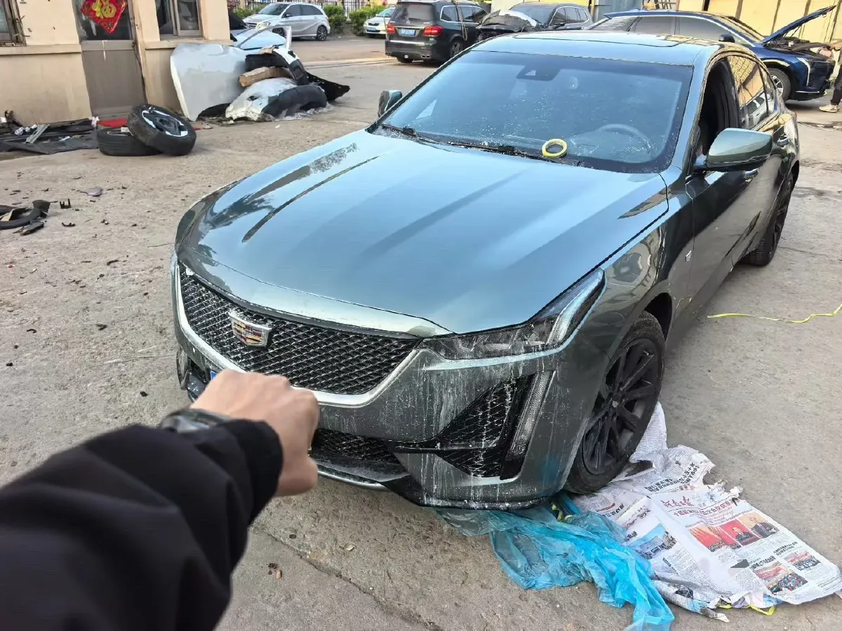 2024 Cadillac CT5 2.0T 237HP L4 10AT,autocango,china used car exporter,china ev exporter,chinese used car exporter,chinese used ev exporter