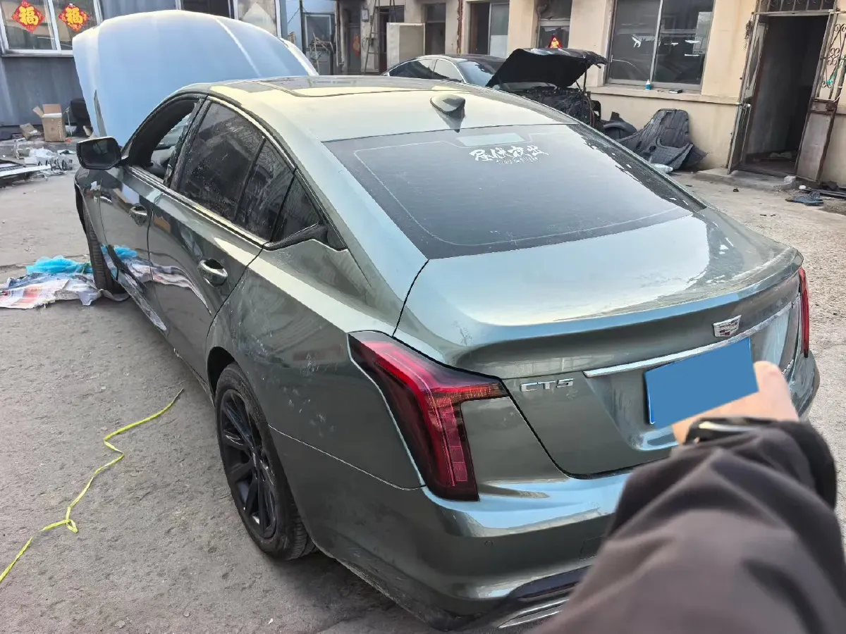 2024 Cadillac CT5 2.0T 237HP L4 10AT,autocango,china used car exporter,china ev exporter,chinese used car exporter,chinese used ev exporter