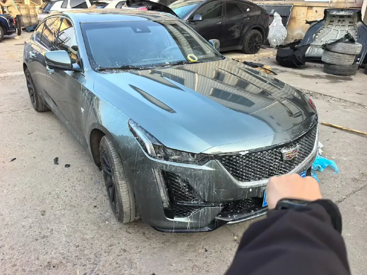 2024 Cadillac CT5 2.0T 237HP L4 10AT,autocango,china used car exporter,china ev exporter,chinese used car exporter,chinese used ev exporter