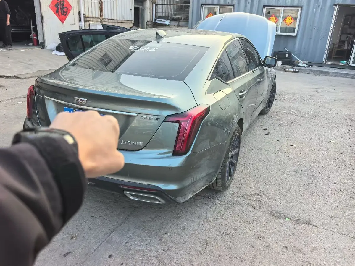 2024 Cadillac CT5 2.0T 237HP L4 10AT,autocango,china used car exporter,china ev exporter,chinese used car exporter,chinese used ev exporter
