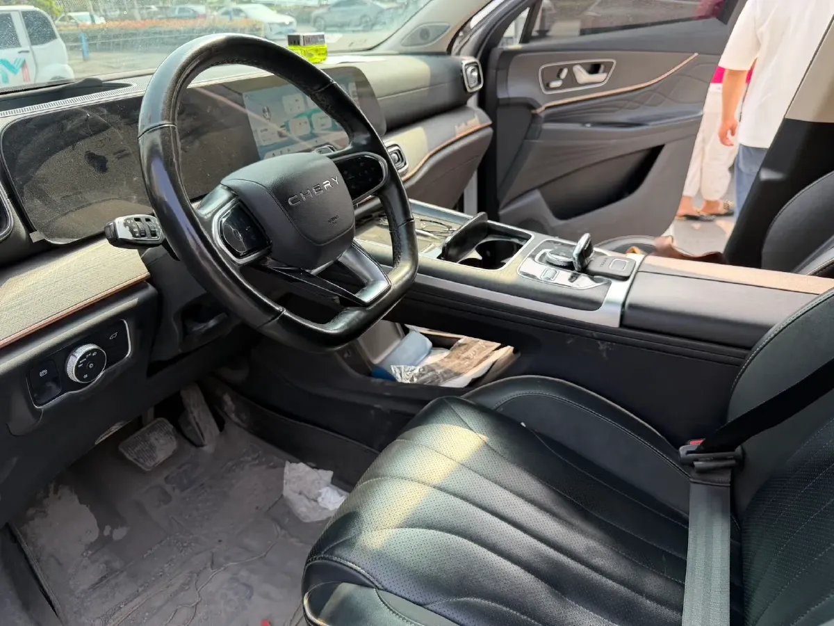 2023 Chery Tiggo 9 2.0T 261HP L4 8AT,autocango,china used car exporter,china ev exporter,chinese used car exporter,chinese used ev exporter