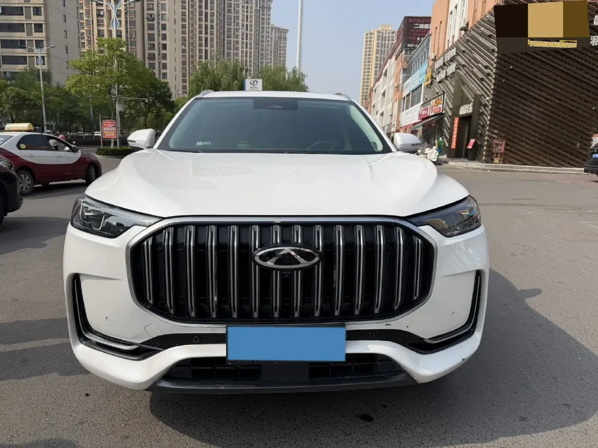 2023 Chery Tiggo 9 2.0T 261HP L4 8AT,autocango,china used car exporter,china ev exporter,chinese used car exporter,chinese used ev exporter