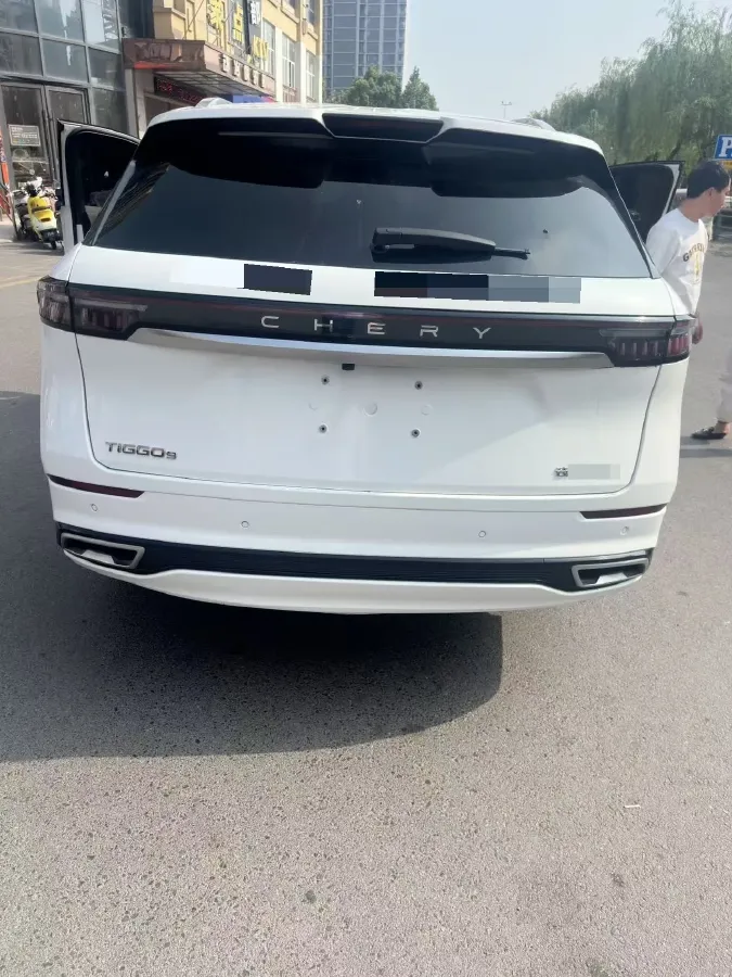 2023 Chery Tiggo 9 2.0T 261HP L4 8AT,autocango,china used car exporter,china ev exporter,chinese used car exporter,chinese used ev exporter