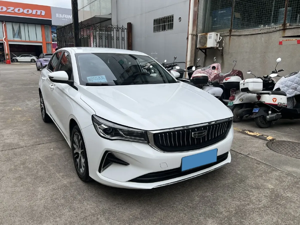 2023 Geely Emgrand 1.5L 127HP L4 CVT,autocango,china used car exporter,china ev exporter,chinese used car exporter,chinese used ev exporter